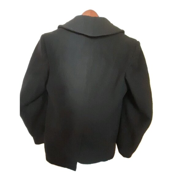 DSCP Quarterdeck Collection Mens Old Money Wool Pea Coat Sz 38L Nautical Preppy - Picture 3 of 11